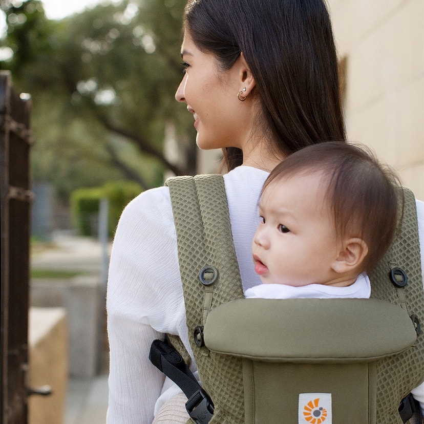 エルゴベビー アダプト ソフトフレックス Ergobaby ADAPT SoftFlex 抱っこひも パールグレー CREGBCASFMGRY