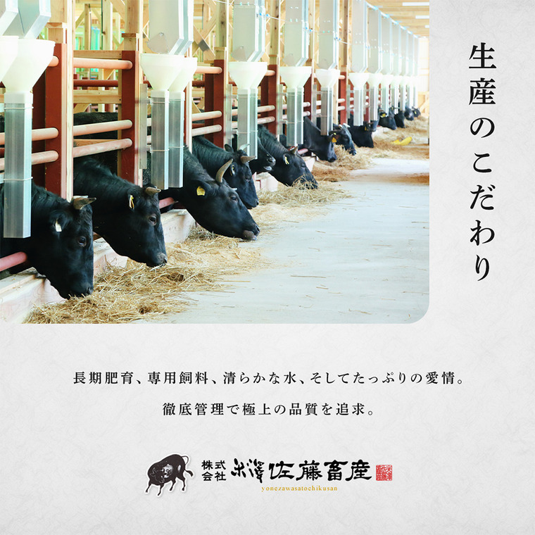 和牛セレブ 米沢牛焼肉（焼きすき）、すき焼き 200g 冷凍便 メーカー直送