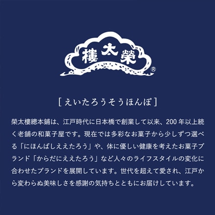 榮太樓總本鋪 ひとくち煉羊羹 16本入 RY2