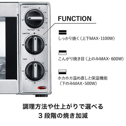 ラッセルホブス Russell Hobbs ベーシックオーブントースター 1000JP