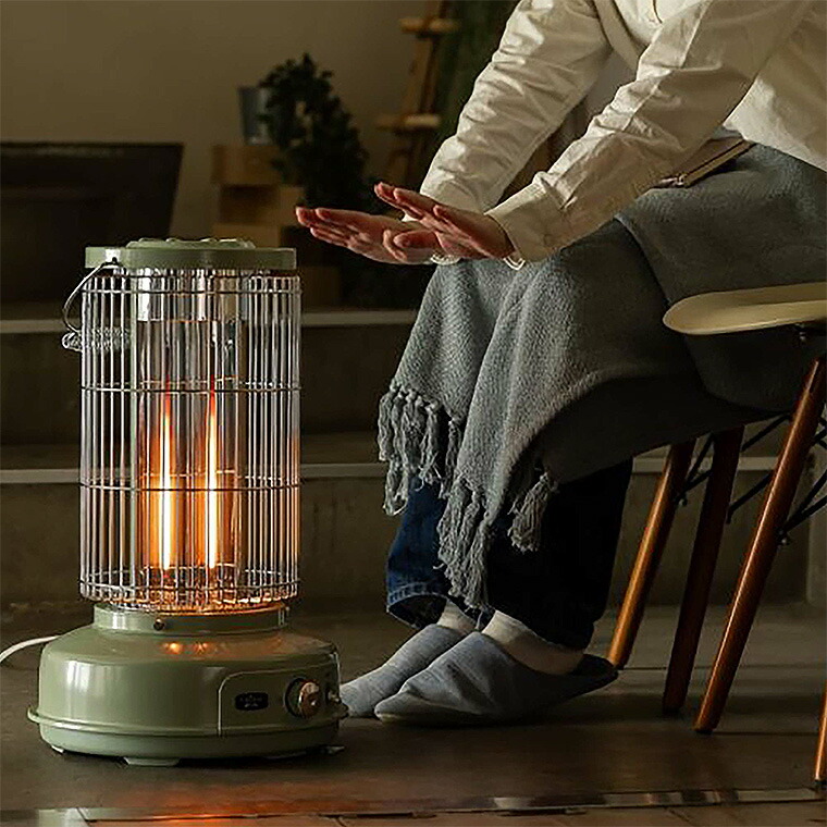 アラジン グラファイトフレームヒーター グリーン AEH-GF80A