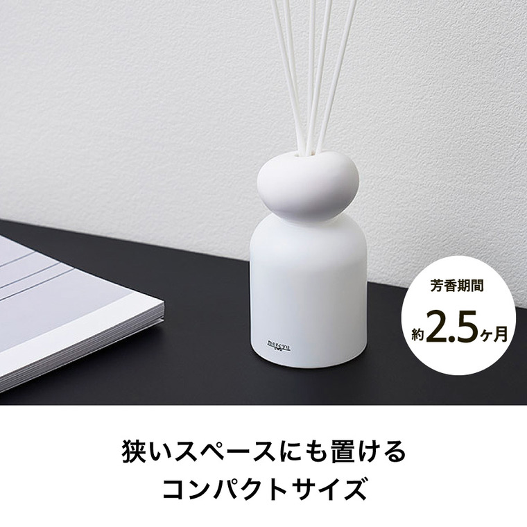 リードディフューザー mercyu メルシーユー グリーンドロップ MRU-128