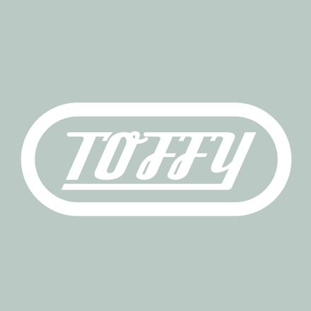 Toffy トフィー ハンディチョッパー2 アッシュホワイト K-HC6-AW