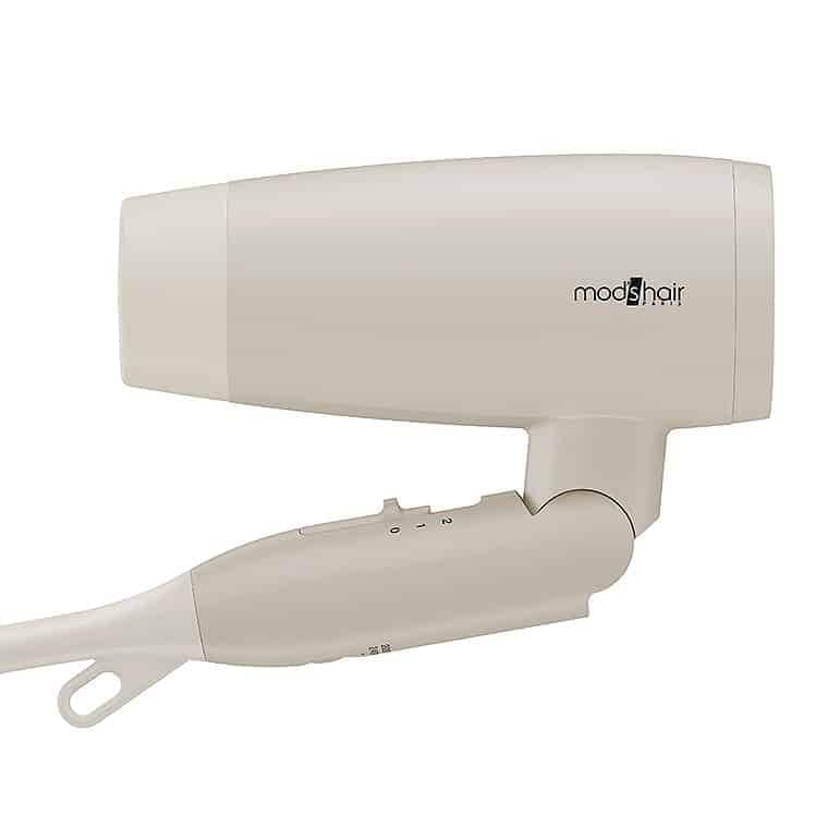 モッズヘア アドバンススマート コンパクトイオンヘアードライヤー ブラック MHD-1234 / 海外兼用 100-240v