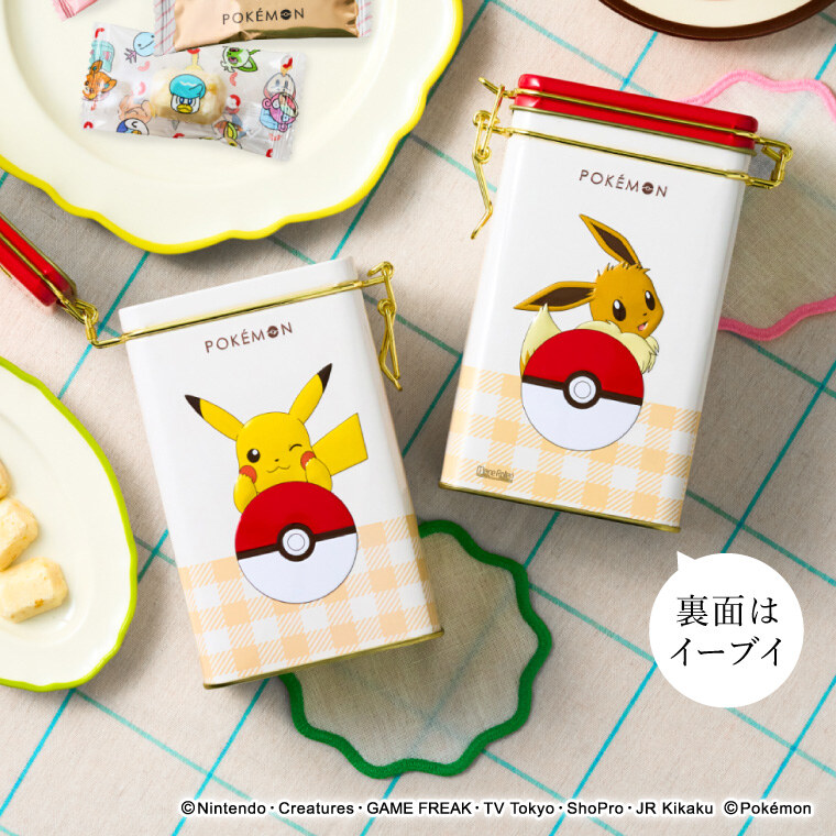 スイーツキャニスター缶（ ポケモン ） ポケットモンスター C-26 SF