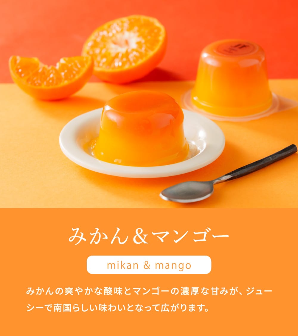 お菓子 ゼリー ギフト ユーハイム 2層仕立てのフルーツゼリー 6個 フルーツゼリー 果物 くだもの 詰め合わせ おしゃれ 個包装
