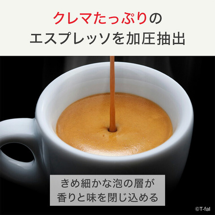 ティファール T-fal コーヒーメーカー クイックレマ EX5101JP