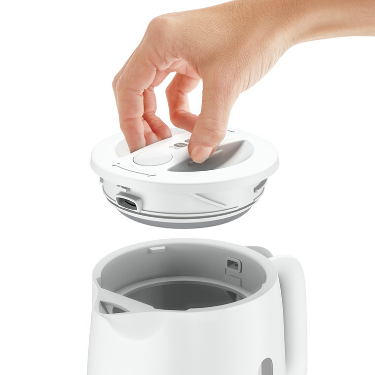 ティファール T-fal 電気ケトル パフォーマ ロック 1.5L ブラック KO1628J0 / 1500mL 転倒お湯もれロック スピード沸騰 空だき防止 自動電源オフ