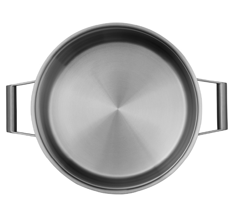 WMF コンフォートライン ハイキャセロール 両手鍋 20cm W0729206040 IH対応 ガス火対応 万能鍋 ガラス蓋付き 食洗機対応 オーブン対応