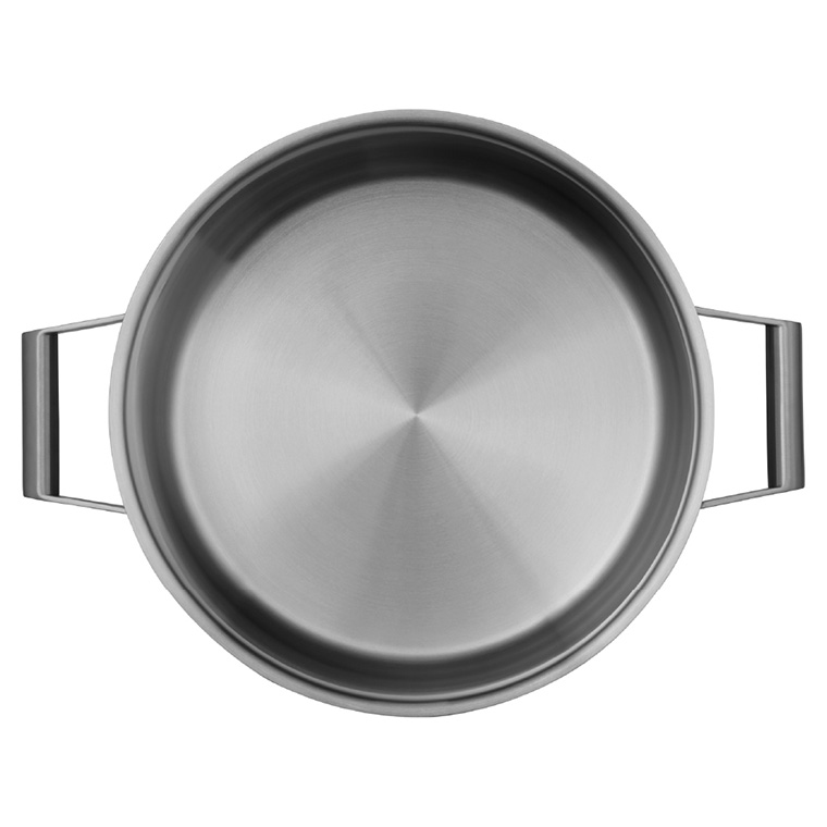 WMF コンフォートライン ローキャセロール 両手鍋 20cm W0728206040 IH対応 ガス火対応 万能鍋 ガラス蓋付き 食洗機対応 オーブン対応