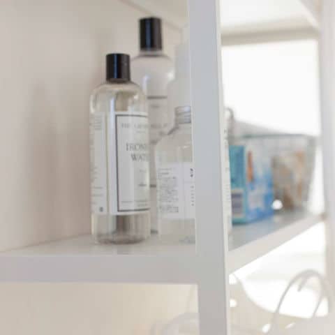 山崎実業 公式 tower 立て掛けランドリーシェルフ タワー ブラック 2483