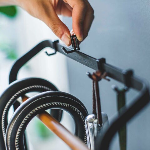 山崎実業 公式 tower 引っ掛けアンブレラスタンド タワー ホワイト 3862