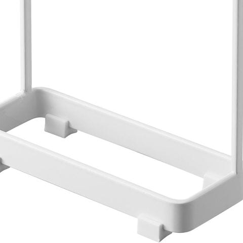 山崎実業 公式 tower 歯ブラシスタンド ５連 タワー ブラック 4699