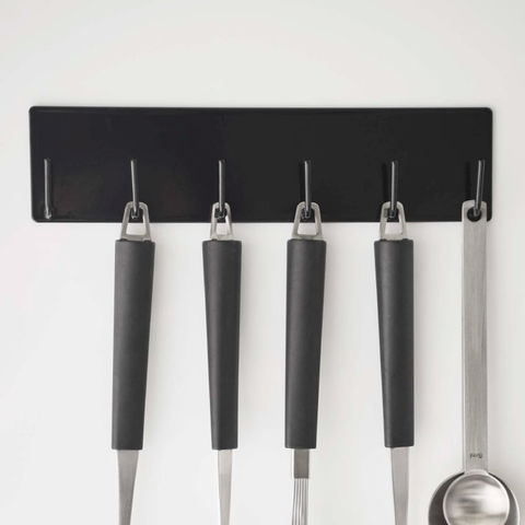 山崎実業 公式 tower マグネットキッチンツールフック タワー ブラック 5135