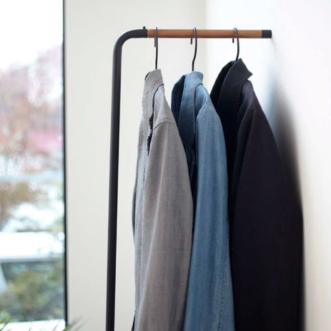 山崎実業 公式 tower スリムコートハンガー タワー ホワイト 7550