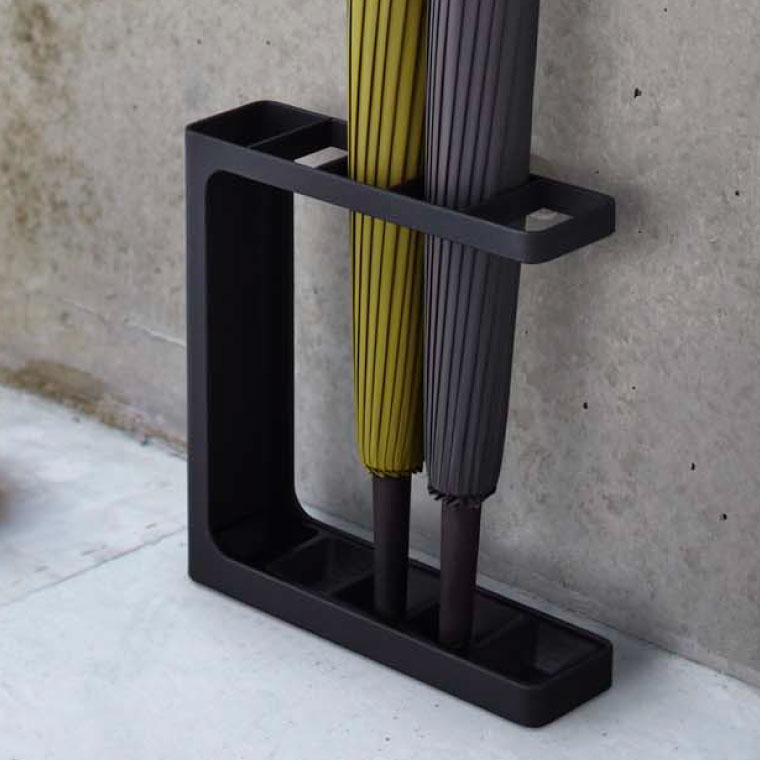 山崎実業 公式 GRIND アンブレラスタンド グラインド ブラック 7931