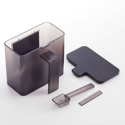 山崎実業 公式 tower マグネット調味料ストッカー タワー 2個セット ホワイト×ブラック 4817 4818