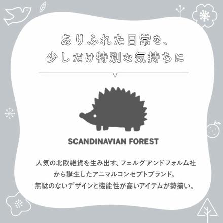 SCANDINAVIAN FOREST スカンジナビアンフォレスト 多機能ショルダーバッグ ショルダーバッグ BLACK