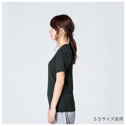 3.5オンス インターロック ドライTシャツ 014.パープル SSサイズ