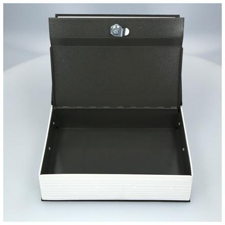 辞書型金庫Lサイズ 803i23 ブラウン