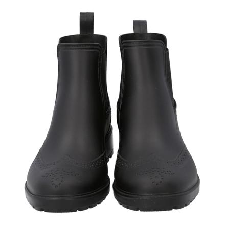 ANYWALK エニーウォーク ショートレインブーツ L(26-26.5cM) BLACK