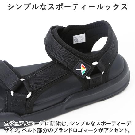 Arnold Palmer レディース スポーツサンダル AL5420 LL(25cm) グレー
