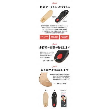 ペダッグ PeDag ART187 CoMfort InSoLe インソール ビバ 36