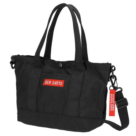 BEN DAVIS ベンデイビス TRAVEL TOTE M トラベルトートM BDW-8068 BDW-8068 BLACK/RED