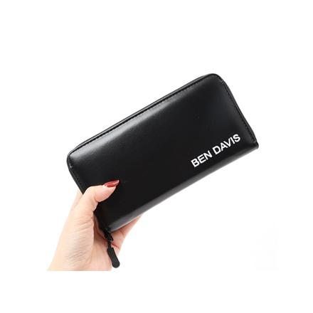 BEN DAVIS ベンデイビス SMOOTH LONG WALLET BDW-8293 長財布 BLACK/WHITE