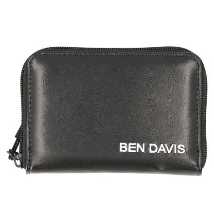 BEN DAVIS ベンデイビス SMOOTH ROUND WALLET BDW-8294 財布 BLACK/BLACK