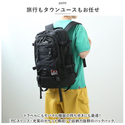 BENDAVIS ベンデイビス SUB POCKET BACKPACK リュック BLACK/WHITE