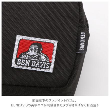 BENDAIVIS ベンデイビス PEN CASE ペンケース BDW-9165 BDW-9165 BLACK