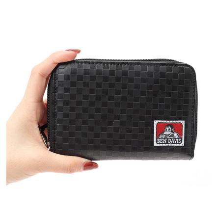 BEN DAVIS ベンデイビス ROUND WALLET BDW-9313 財布 BLACK/S