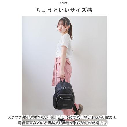 CIARA 多機能リュック グレー