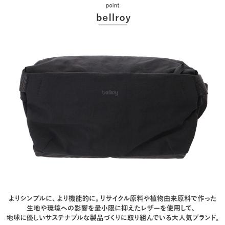 beLLroy ベルロイ Venture SLing 9L BSVA ボディバッグ NightSky