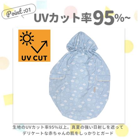 ベビー UV カット ケープ ＵＶカットケープ くまのプーさん