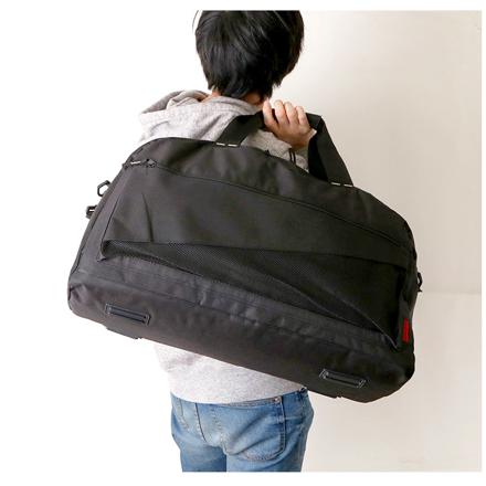 BODY WOLF ボディウルフ BW-16 ボストンバッグ 57L ブラック