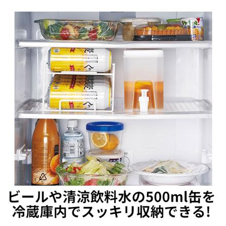 コロコロ缶配ストッカー 500ML用 缶ストッカー 500ML用