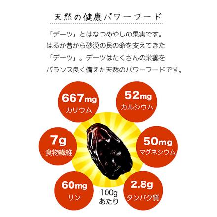 デーツクラウン クナイジ種 1kg ナツメヤシの実 クナイジ種