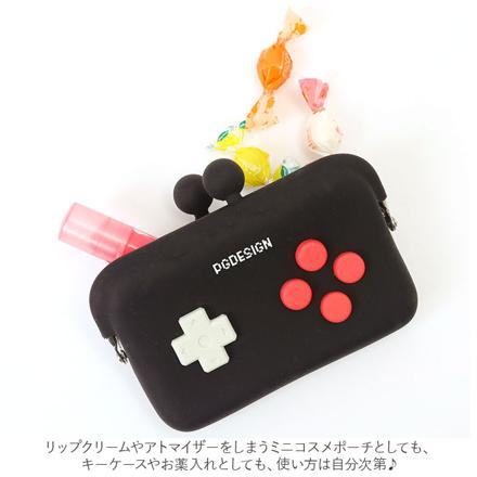 pgDeSign ピージーデザイン DO-MO CONTROLLER カードケース カードケース ブラック