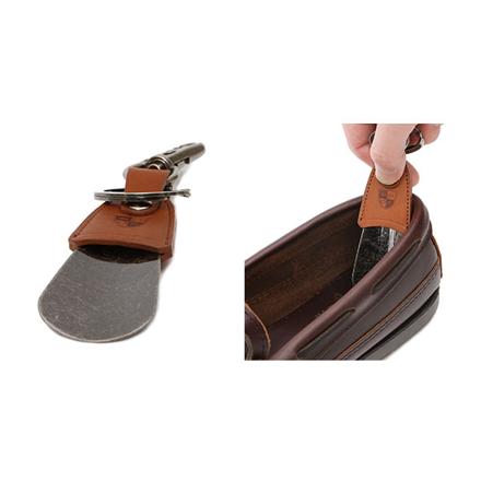 ダナック DONOK ステリーナシューホーン（携帯用靴べら） 02COGNAC.コニャック