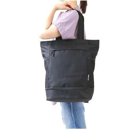 FORECAST フォーキャスト シューズイントートリュック 20L シューズインパック H.グレー