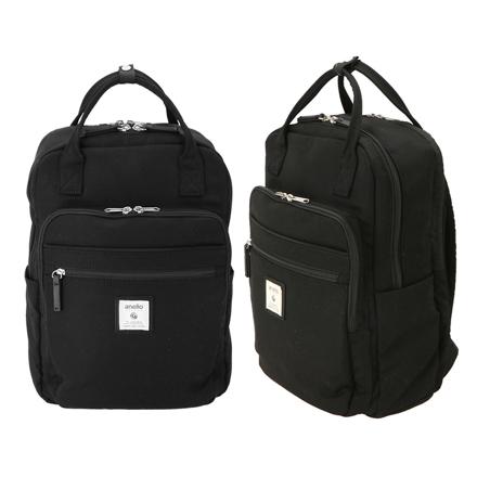 anelloGRANDE アネログランデ シナモンスクエアリュック GTM0331 GBE.グレーベージュ