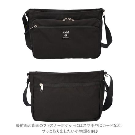 anelloGRANDE キャビン 多機能ショルダー GTM0452 GBE.グレーベージュ