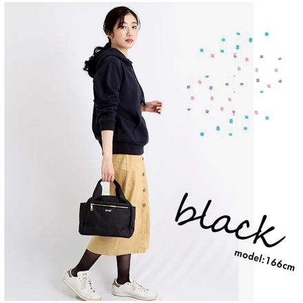 アネログランデ 両面撥水杢ポリGL 2WAYボストン GT-T0472 OBE.オレンジベージュ