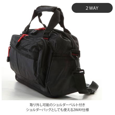 OUTDOOR＆ACTION アウトドア＆アクション I-9604 ミニボストン ブラック