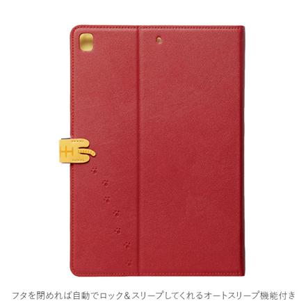 Cocotte iPad 手帳型ケース ピンクベージュ