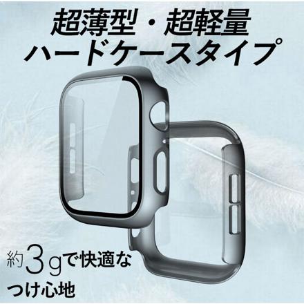 アップルウォッチケース iwatchcase02 シルバー 38mm