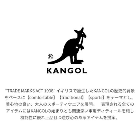 KANGOL カンゴール 2WAY ボストンバッグ 250-1504 ボストンバッグ BLACK