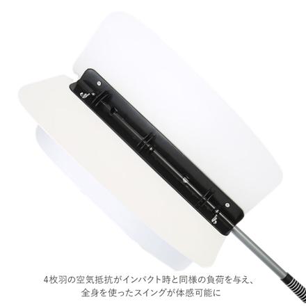 パワースイング ゴルフ練習器具 kgoLfzh021 パワースイング レッド